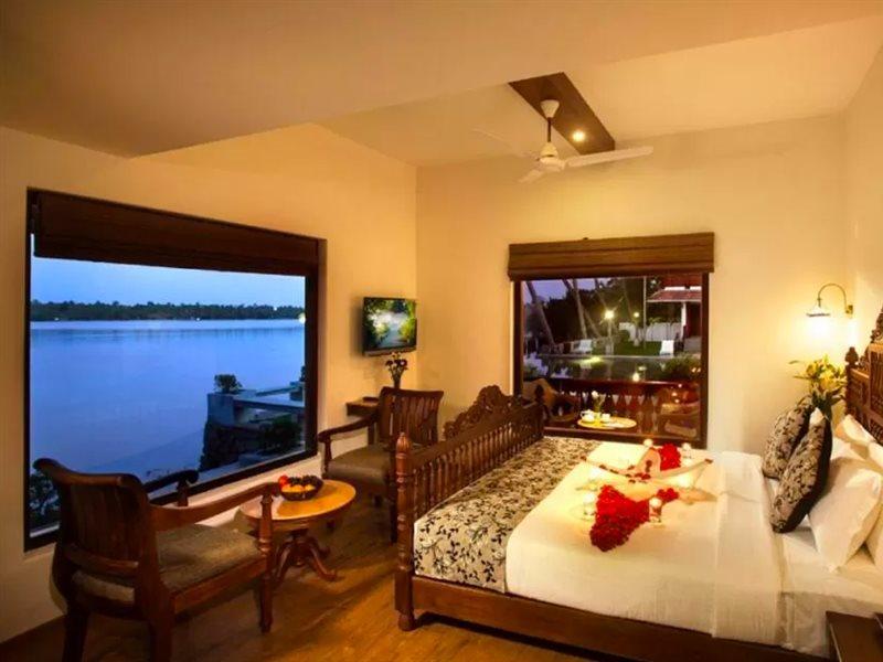 Sealagoon Health Resort Cherai Kochi Dış mekan fotoğraf