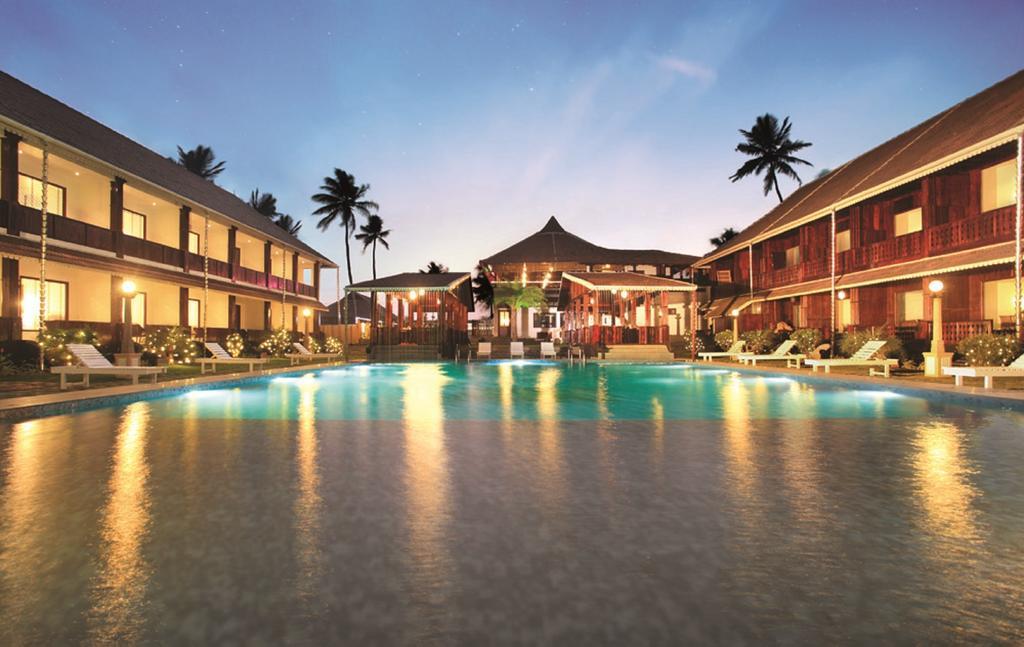 Sealagoon Health Resort Cherai Kochi Dış mekan fotoğraf