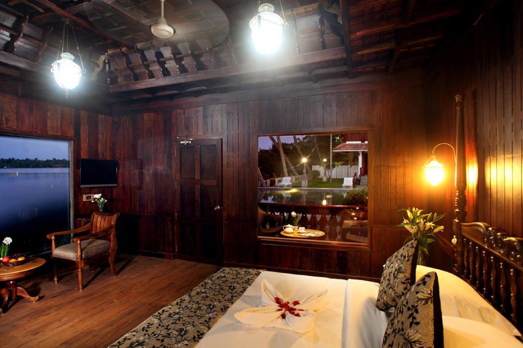 Sealagoon Health Resort Cherai Kochi Oda fotoğraf