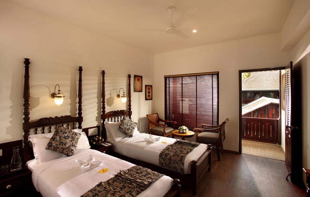 Sealagoon Health Resort Cherai Kochi Oda fotoğraf